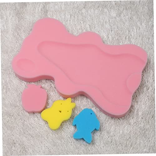 FOMIYES 2 Pçs Tapete De Banho Tapete Flutuante Banheira De Bebê Para Recém-Nascido Tapete De Banho P