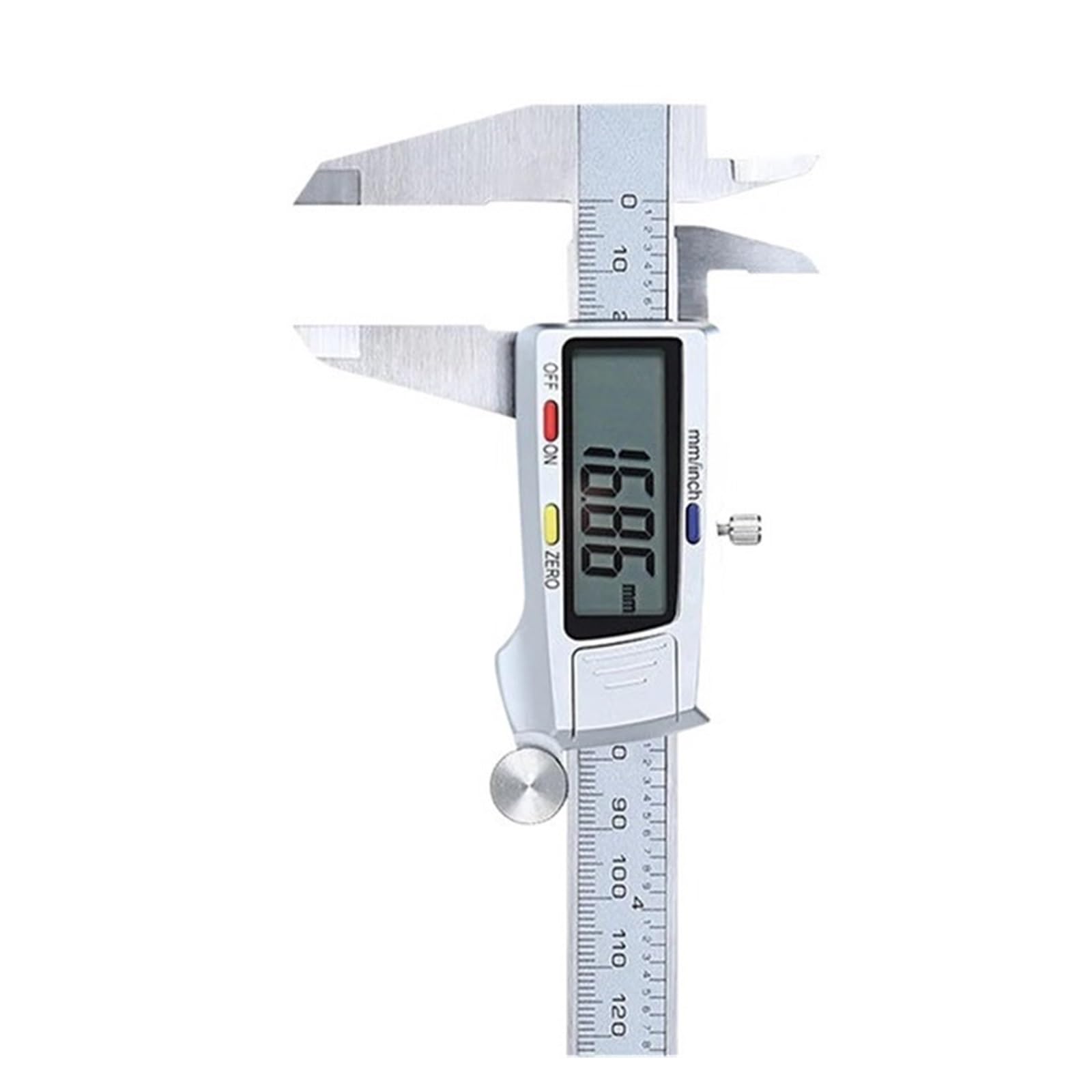 Bdayek One Color Vernier Calipers Measuring Tool Stainless Steel Digital Caliper 6" 150Mm Instrument Vernier Calipers Tools