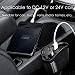 BESTEK Mechero Coche Cargador de Coche 2 USB 12V/24V Mechero Coche 150W...