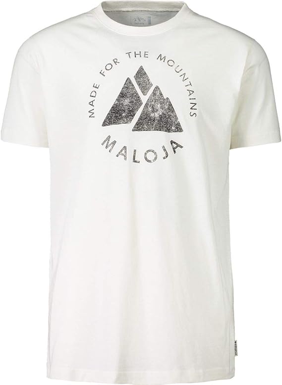 Maloja Herren Neirm. T-Shirt, Violett (Bellflower 8206), X-Small  