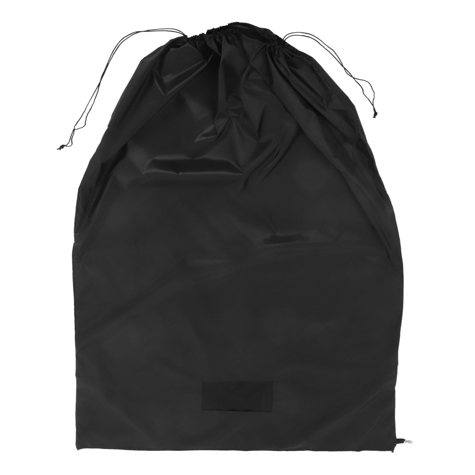 Bolsa Recolectora de Césped Oxford Negra Cordón, Resistente | Celebracion Otono, Bolsa de Almacenamiento para Recoger Hojas, Accesorios para Tractores Cortacésped