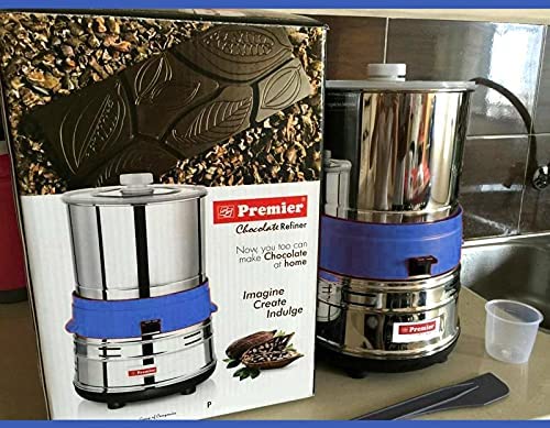 Blue Prewon1.5 - Molinillo de molinillo de concha de humida, chocolate, grano, especias, Idli Dosa arroz, lentillas 200 W, 1,50 litros Cover