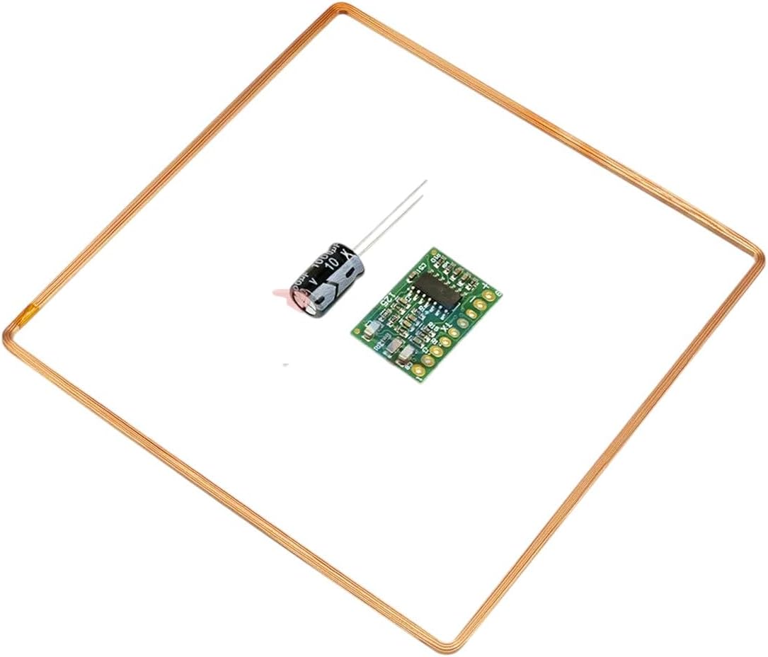 125K Id Controller Mini Card Reader Module Em4100 4001 Tk4100 Em4305 3.5V to 6V 25Ma Long Range Reader Module DIY Kit New 2026 Electronic & Accessories