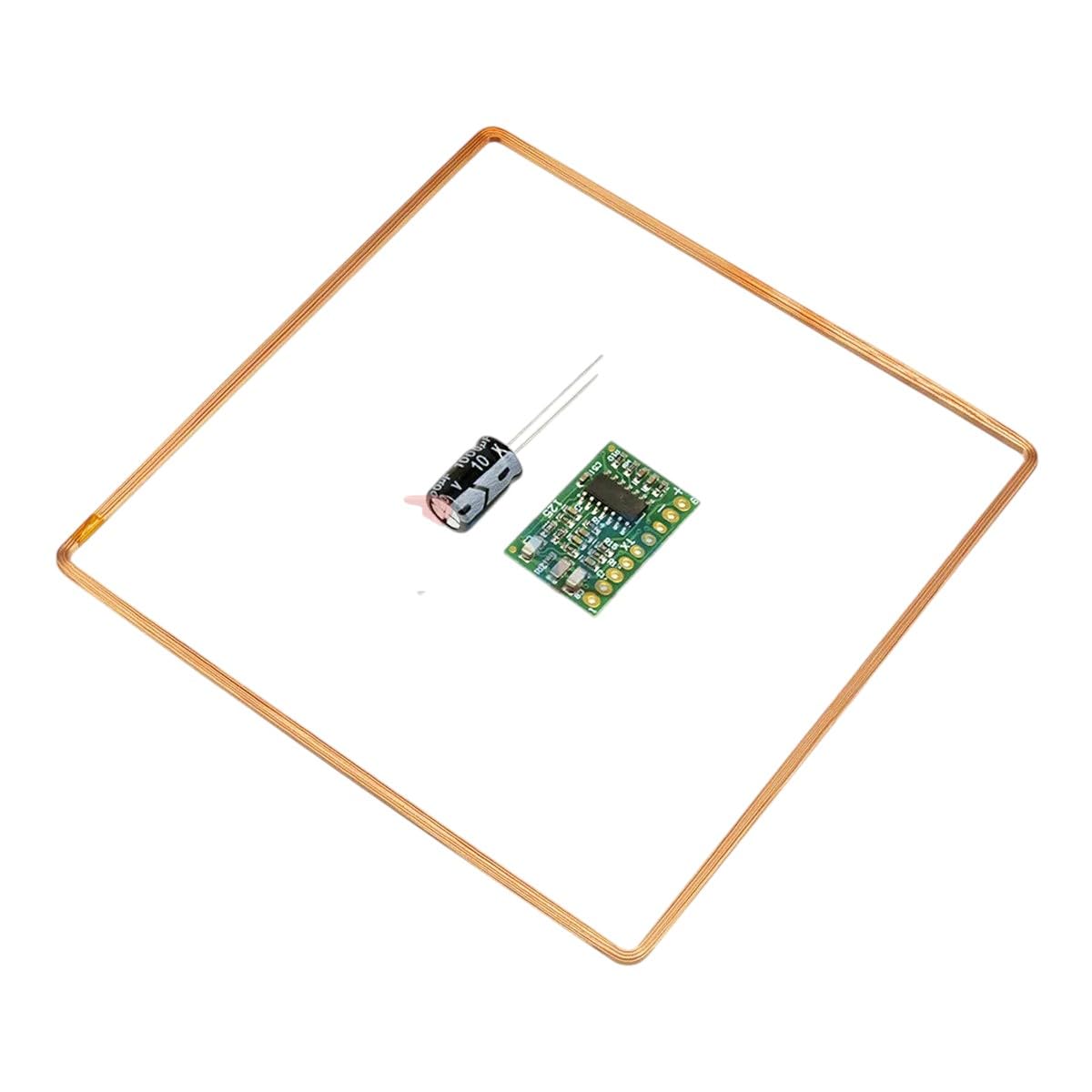 125K Id Controller Mini Card Reader Module Em4100 4001 Tk4100 Em4305 3.5V to 6V 25Ma Long Range Reader Module DIY Kit New 2026 Electronic & Accessories