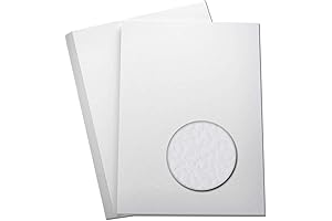 10 x A4 Hammered Cardstock for Memorable Crafting