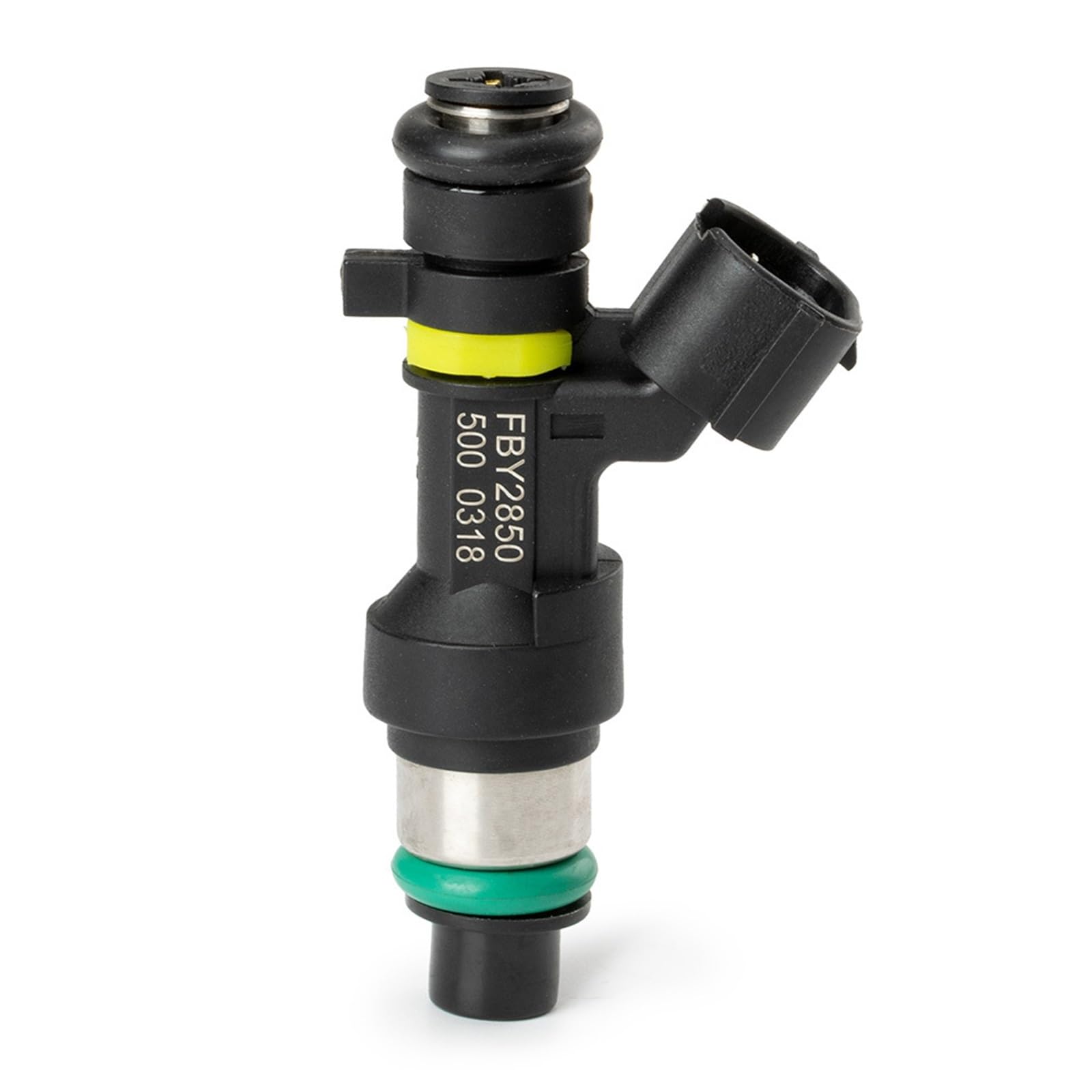 Fuel Injector Nozzle Fit for Nissan Cube Tiida Versa 1.8L NV200 Sentra 2.0L X-Trail 2.5L 2001-2017 Fuel Injector Nozzle 16600EN200 FBY2850 Fuel Injector(1PCS)