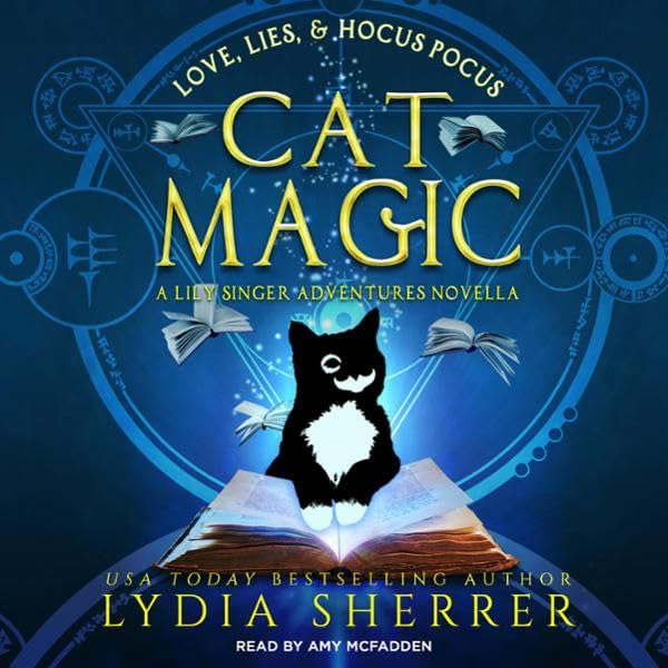 Cover art for Love, Lies, and Hocus Pocus Cat Magic