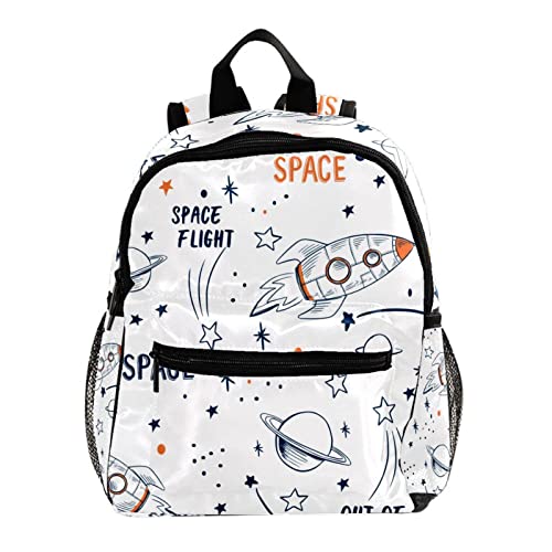 Sac à dos pour garçons multicolore 30cm - Cartable enfants motif rivière et phare