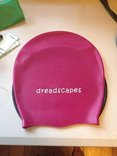 Dreadlock Swim Cap (Fuschia)