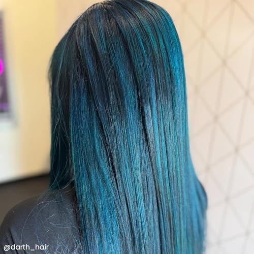 Image of Arctic Fox Semi Permanent Hair Dye Aurora Kiss Blue 2x5.6 oz