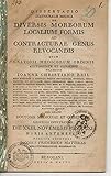  De diversis morborum localium formis ad contracturae genus revocandis. Dissertation.