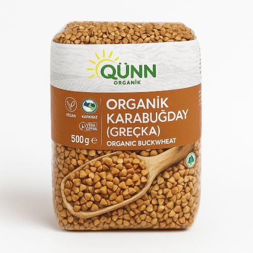 QÜNN Organik Karabuğday Dane