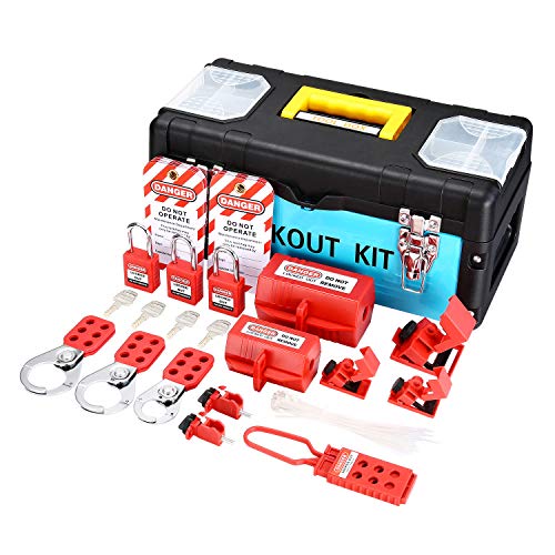 Watch Lockout Tagout Kit box on Amazon Live