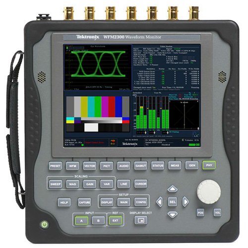 TektronixWFM2300 3G/HD/SD-SDI Multiformat Portable Waveform Monitor
