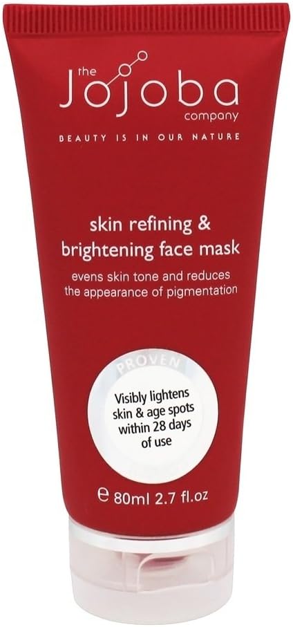 The Jojoba Company Skin Refining & Brightening Face Mask 2.7 fl oz (80 ml) Cream
