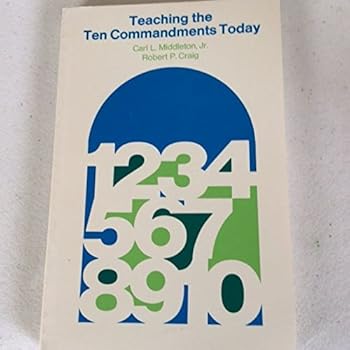 Paperback Teaching the Ten Commandments Today Book