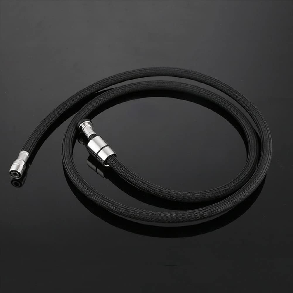 Tubo di ricambio estraibile per rubinetto della cucina, G1/2 IPS, lunghezza 150 cm