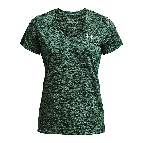 Image of Under Armour Womens Tech V-Neck Twist Short-Sleeve T-Shirt