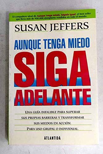 Aunque tenga miedo siga adelante [Spanish] 9500821052 Book Cover