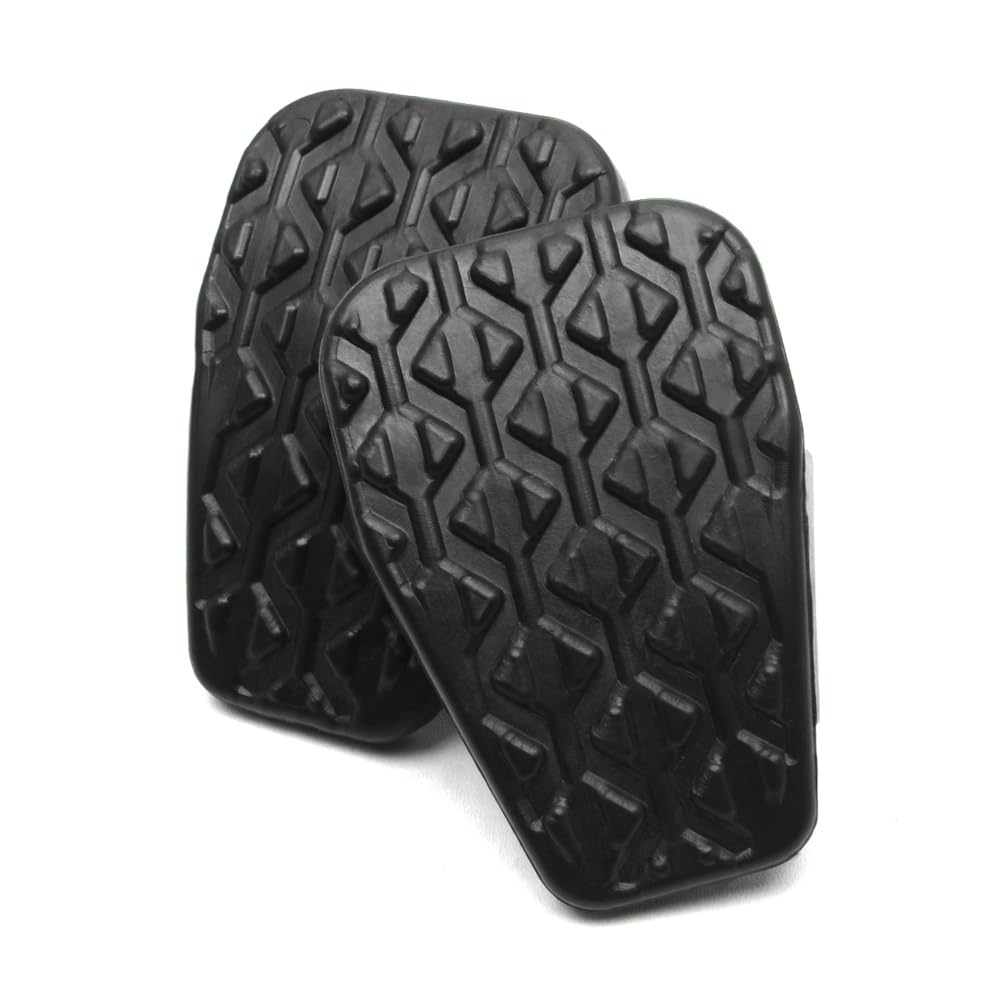Robust Car Parts ROBUSTO 2 Piezas Gomas de Pedal de Freno de Embrague para Ford B-Max Ecosport Fiesta Ka+ Tourneo Courier Transit Courier EY162457AA EY16 2457 AA 1834012