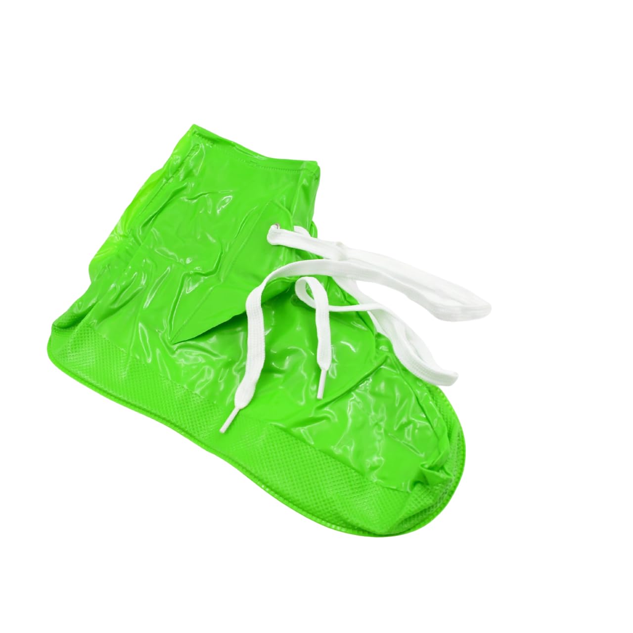 Plastic Shoes Cover Reusable Anti-Slip Boots Zippered Overshoes Covers & Shoe Laces Waterproof Snow Rain Boots for Kids/Adult Shoes, for Rainy Season (1 Pair) (B0D9D33PJG) Amazon Price History, Amazon Price Tracker