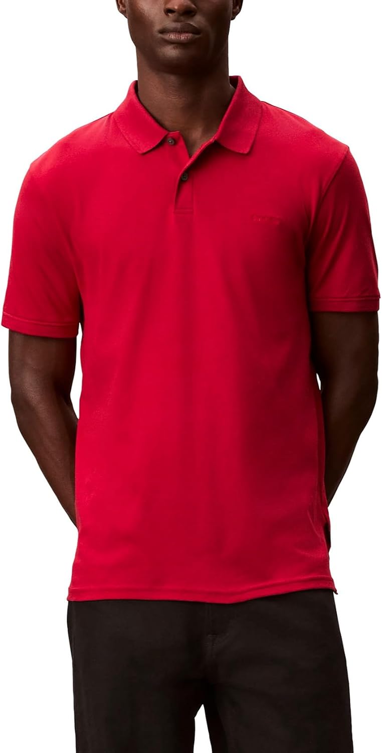 Calvin Klein Men's Liquid Touch Polo