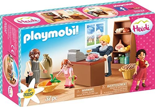 Playmobil 70257 Heidi Keller's Village 