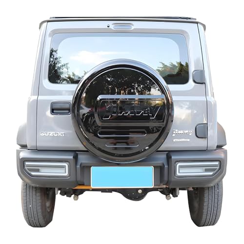 �X�Y�L�W���j�[Jimmy Sierra JB64 JB74 JC74�X�y�A�^�C���J�o�[ �w�ʃ^�C���J�o�[ �X�y�A�^�C���p�J�o�[ �W���j�[ �^�C���J�o�[�����L���O �m�}�h �^�C���J�o�[ �ό󐫌����p�^�C���J�o�[ �ȒP���� �h�� (�u���b�N)