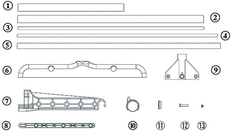 Clothes Airer Drying Rack Hanging Towel Floor Removable Folding Clothes Balcony Indoor Multi-Layer Drying Rack (Color : Blue Size : 153x73x44cm)
