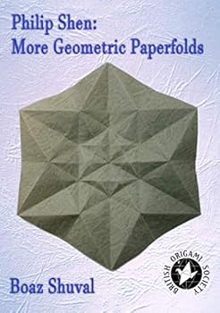 Paperback More Geometric Paperfolds: Philip Shen Book