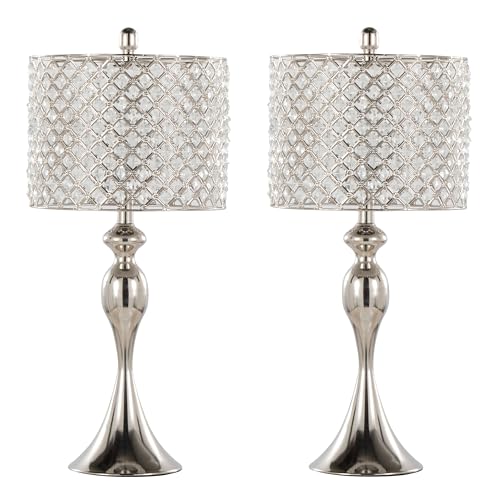 Grandview Gallery Ashland 27" Metal Table Lamps Set of 2,