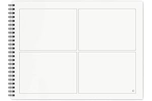 Blank Comic Drawing Book for Budding Cartoonists of All Ages