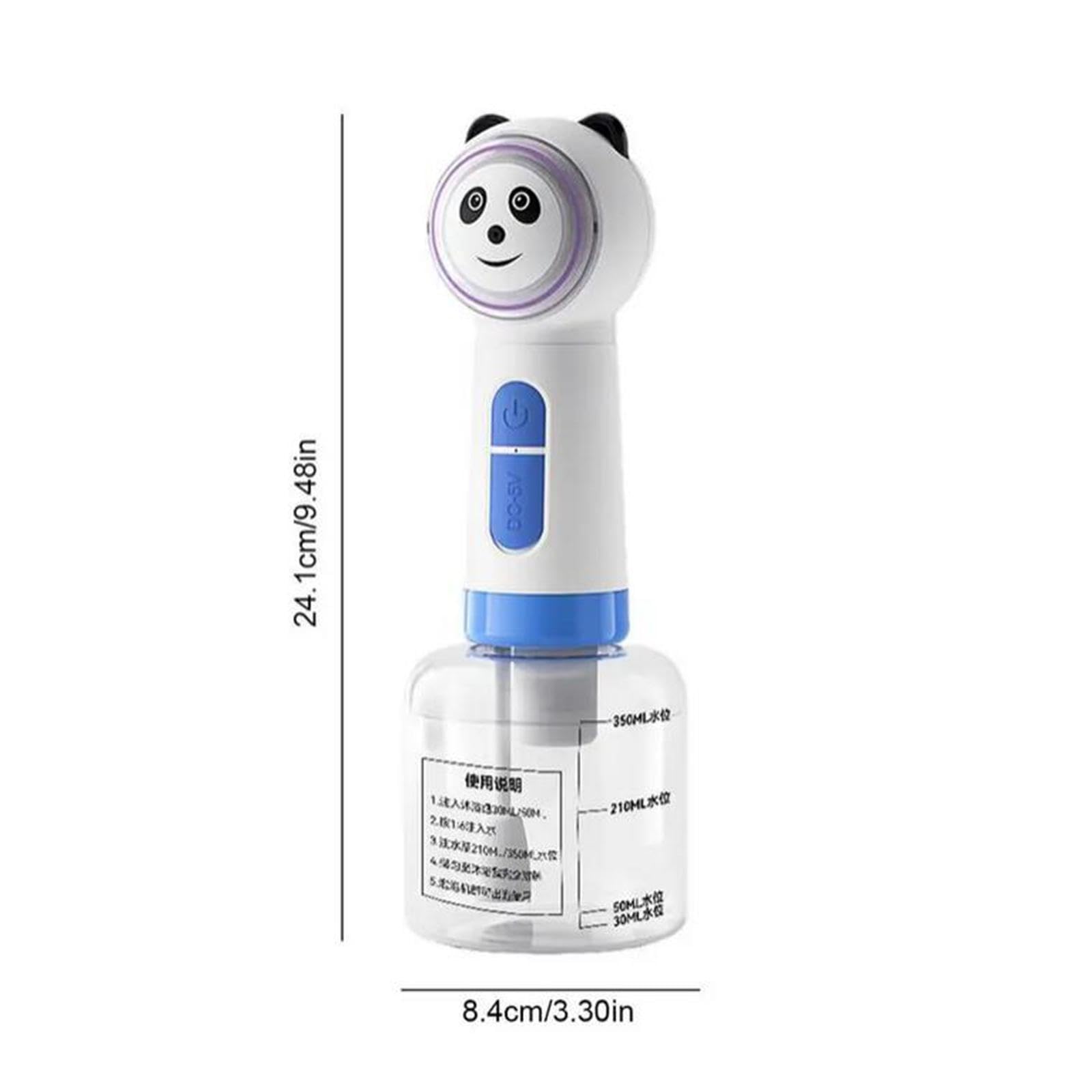 Générique Vaporisateur électrique de Shampoing Moussant pour Chats, Idéal pour Le Nettoyage de La Maison et des Chiots.
