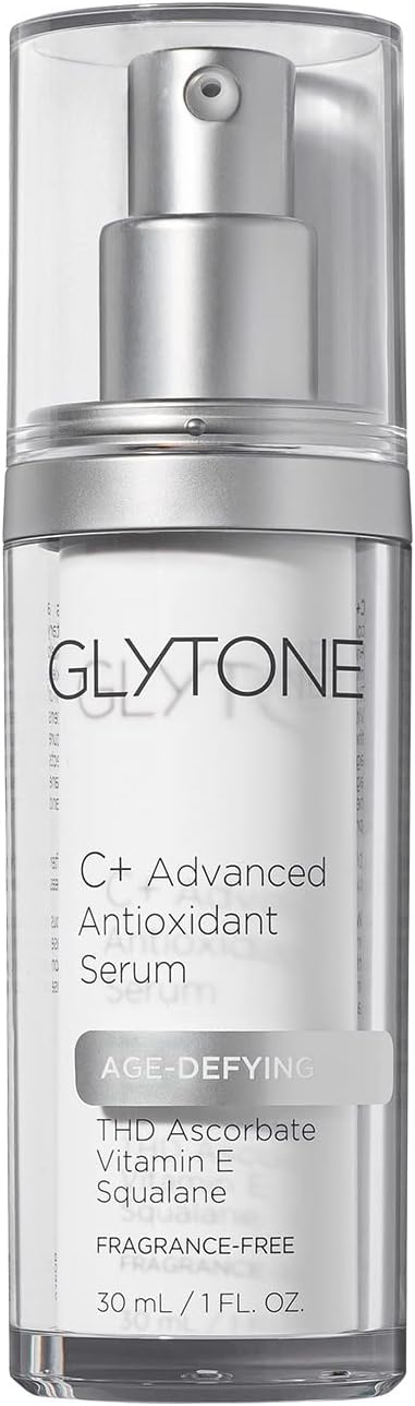 Age-Defying C+ Advanced Antioxidant Serum - For Fine Lines and Wrinkles - Collagen Health - Paraben-Free & Fragrance-Free - 1 fl. oz.