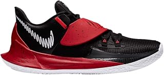 Kid's Shoes Kyrie Low 3 (GS) Team Black University Red CW6228-001 (Numeric_6)