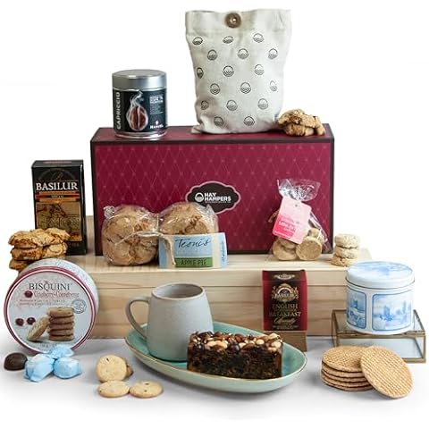 Luxury Valentine's Afternoon Tea Hamper for Two Cover