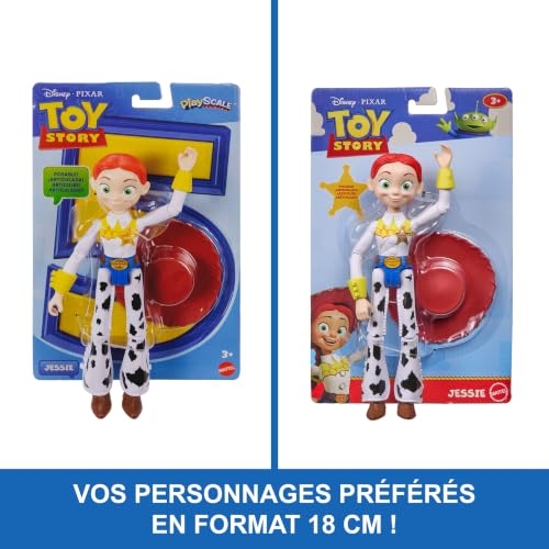 Mattel Disney · Pixar Figurine articulée Jessie avec 12 points d'articulation - vue 5