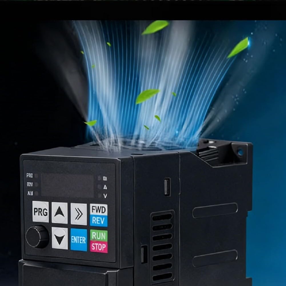 Inverter di frequenza 1,5 kW, 0-999 Hz, frequenza di uscita regolabile