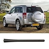 7 inch Motor Black Antenna Aerial Rubber Roof Base Mast For Mitsubishi Lancer Outlander