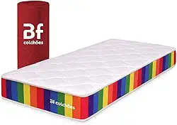 Colchão Solteiro Vácuo Dupla Face Max Flowing 78x188cm BF Colchões