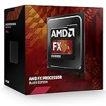 AMD FX 8350 Black Edition "Vishera" CPU (8 Core, AM3+, Clock 4.0 GHz, Turbo 4.2 GHz, 8 MB L3 Cache, 125 W)