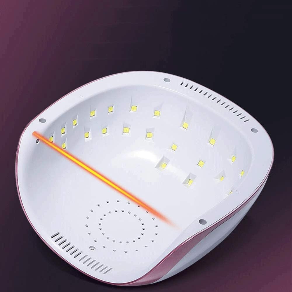 Nail lamp-24W LED Nail Lamp Light Gel Nail Polish Dryer Toenail Fingernail Nail Art Curing Lamp Auto Sensor