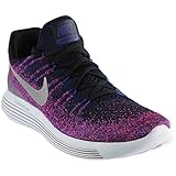 Nike - Nike Lunarepic Low Flyknit 2 Hombre Color Negro/Violeta Talla: 42.5