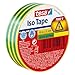 Price comparison product image tesa Insulating Tape - Self-adhesive Insulating Tape, Heat-Resistant - for Insulating, Repairing and Bundling - 10 m - Green/Yellow