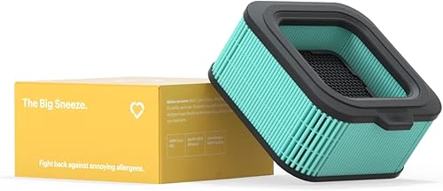 Miniatura 1 de Mila Air Authentic Big Sneeze H13 - Filtro de repuesto HEPA para el hogar para alergias, filtro de aire Mila original, elimina el polvo, el polen,
