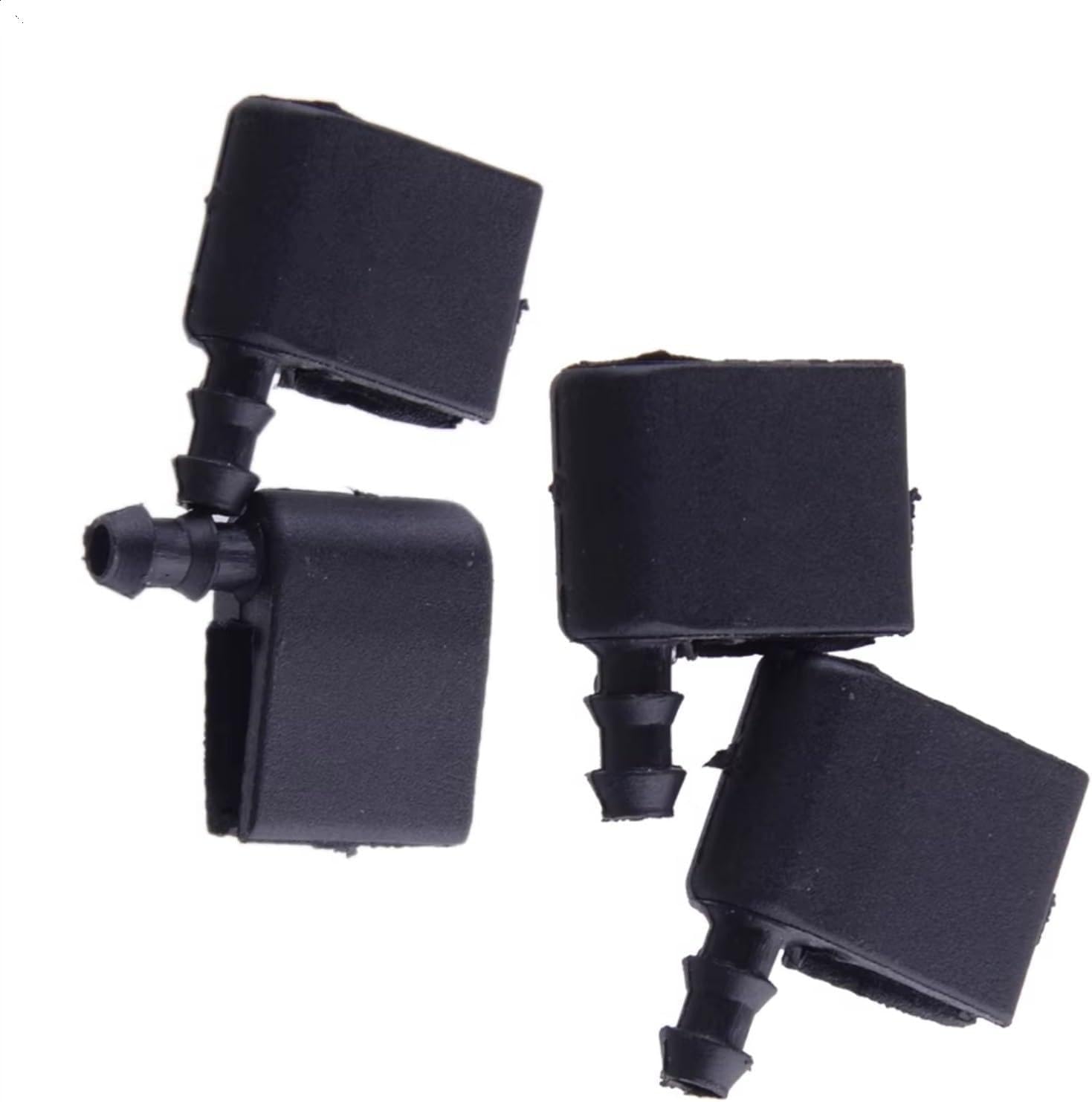 Wiper Nozzles Compatible with Vw for Crafter 2006-2018 4pcs Car Windshield Wiper Washer Water Spray Nozzle Replacement Parts 2e1955986
