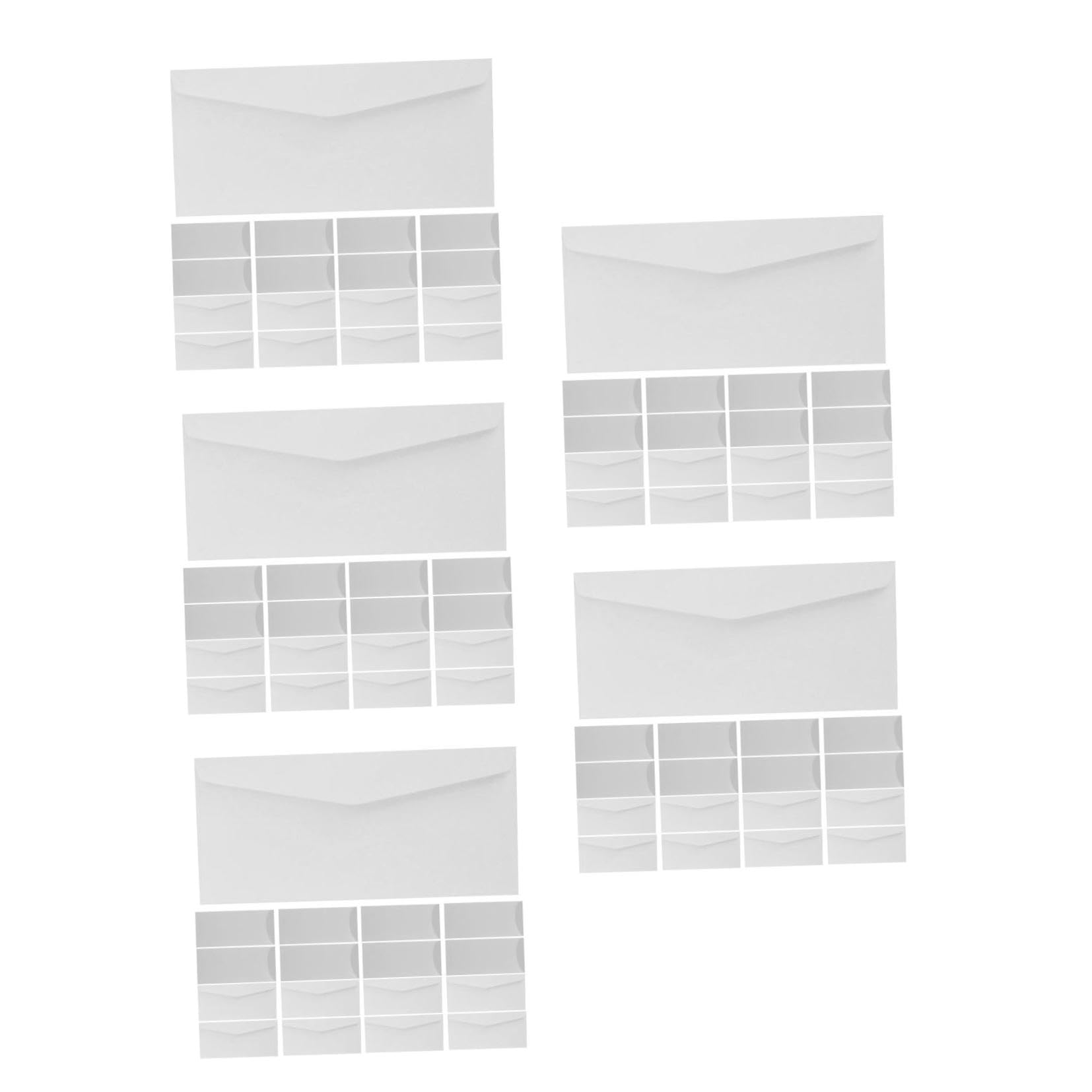 DOITOOL 5 Set Buste Eleganti Per Regali Per Matrimoni E Cerimonie Design E Versatile Per Carte E Piccoli 40 Pezzi * 5