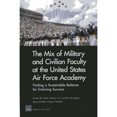 The Mix of Military and Civilian Faculty at the United States Air Force Academy