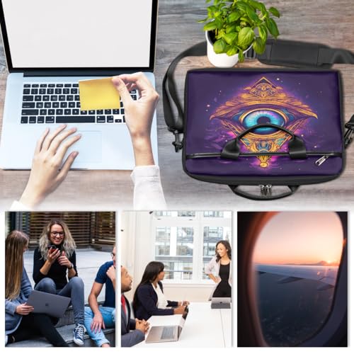 Funda para portátil Cosmic All Seeing Eye 15 pulgadas miniatura 6
