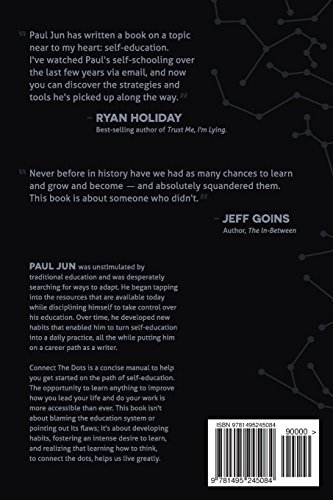 Connect the Dots: Strategies and Meditations on Self-Education